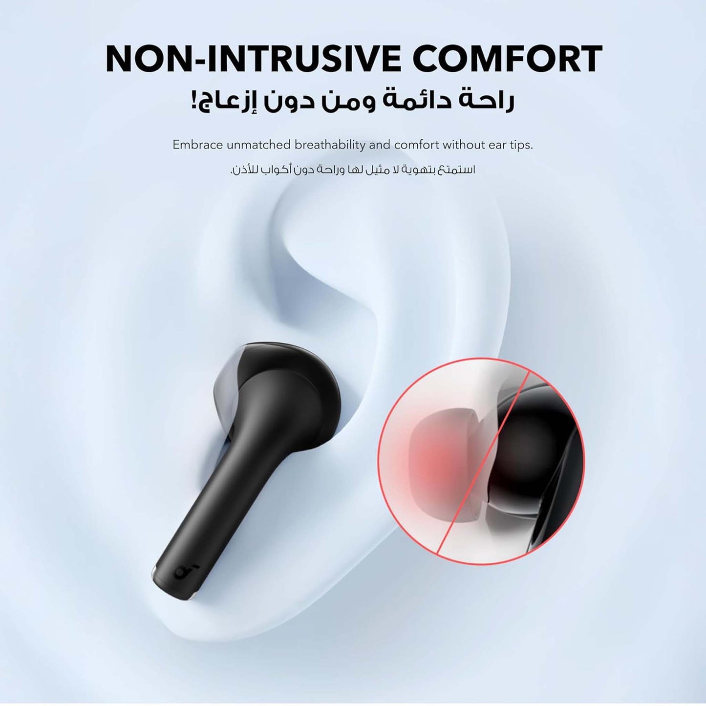Anker Soundcore K20i True Wireless Earbuds - Black