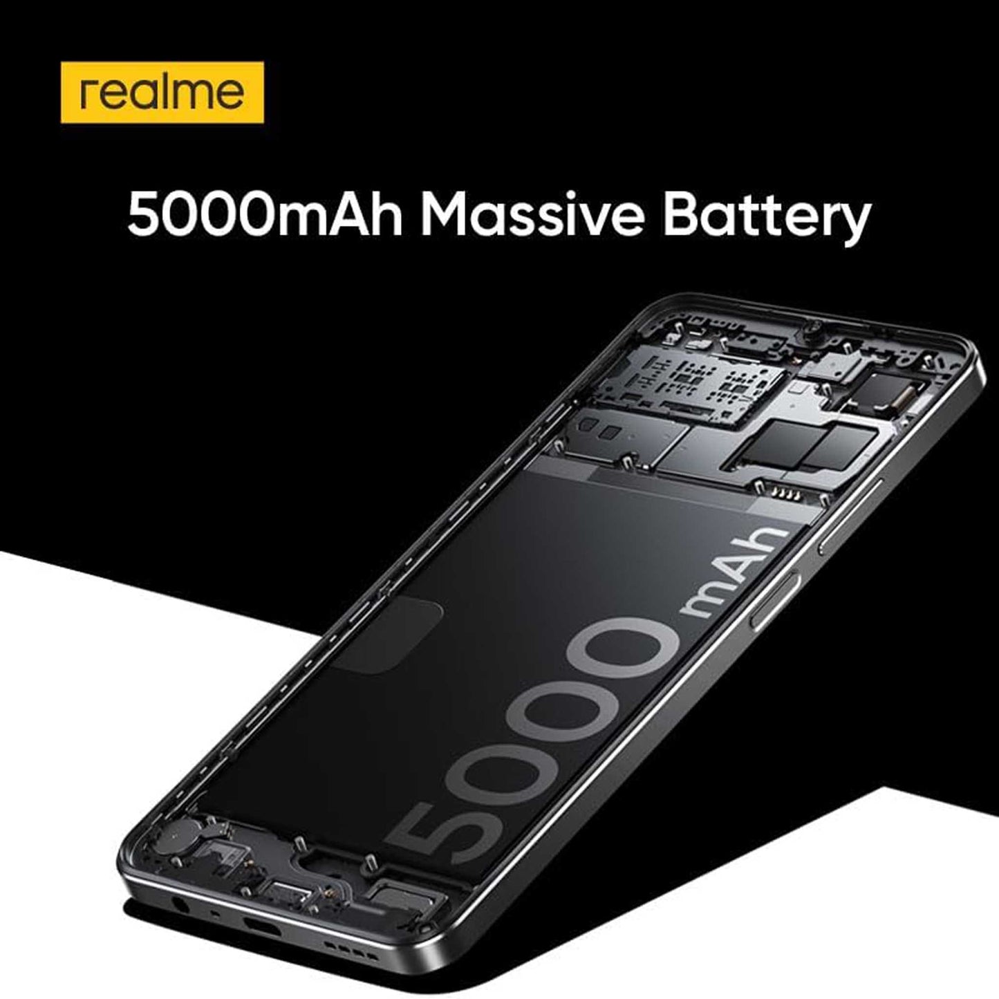 Realme Note 50 (4GB RAM + 128GB ROM) - Sky Blue