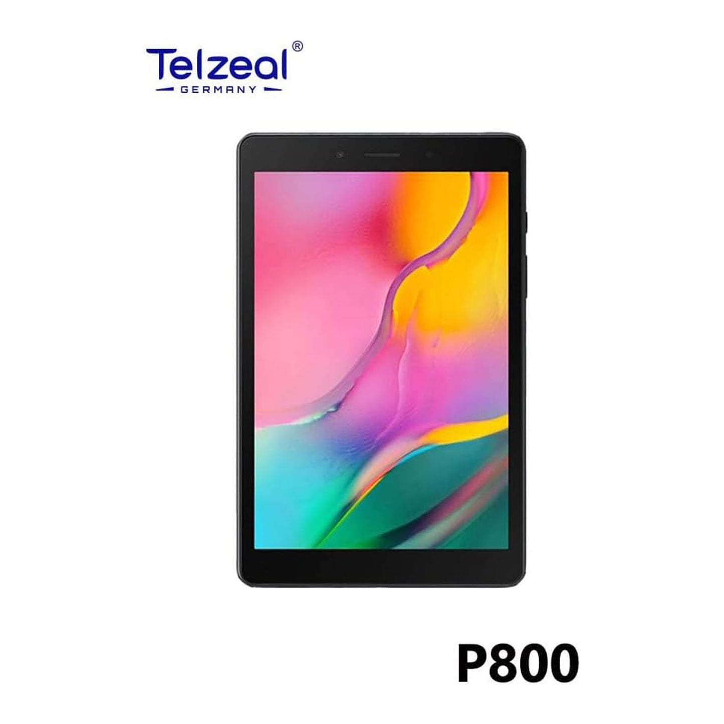Telzeal P800 ANDROID TAB (6GB RAM + 256GB ROM) - SIM SUPPORTED