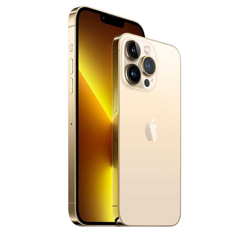 Used Apple iphone 13 Pro Max 256GB - Gold