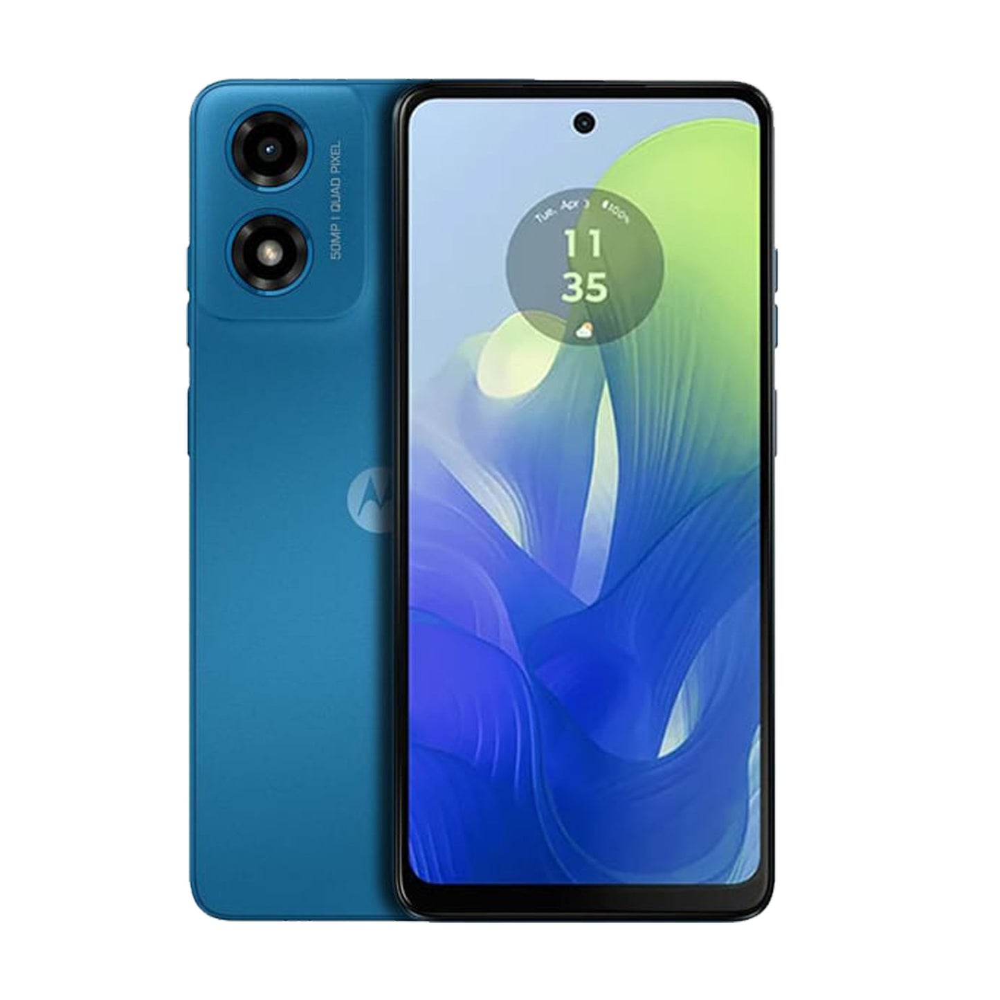 Motorola Moto G04s (4GB RAM +64GB ROM) -Blue