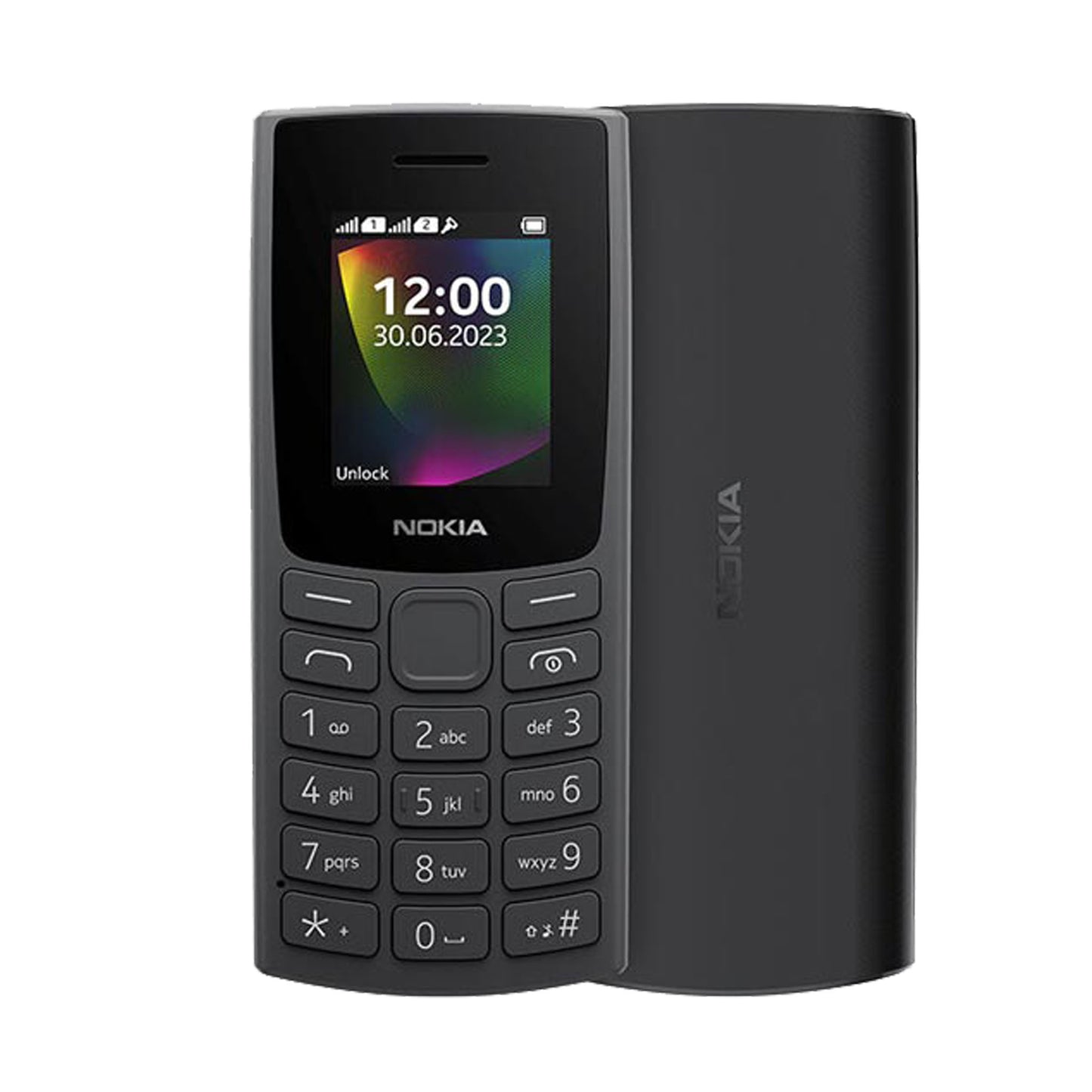 Nokia 106 Dual SIM - Charcoal