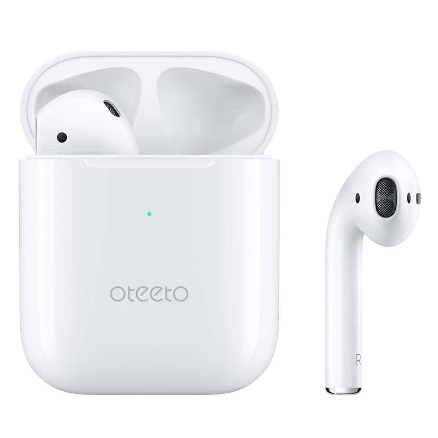 Oteeto OT3 True Wireless Earbuds - WHITE