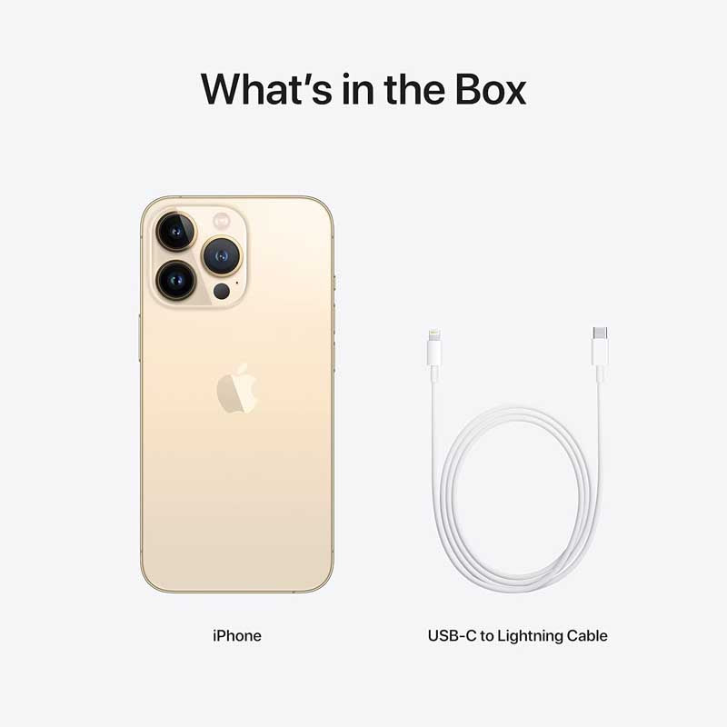 Used Apple iphone 13 Pro Max 256GB - Gold