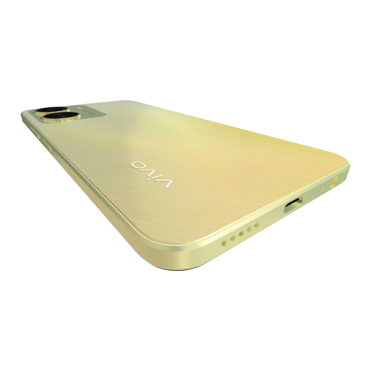 Vivo Y16 (4GB RAM + 64GB ROM) - Dizzling Gold