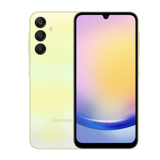 Samsung Galaxy A25 5G (8GB RAM + 256GB ROM) - Yellow