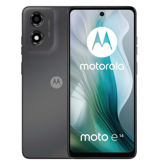 Motorola Moto E14 (2GB RAM + 64GB ROM) - Gray