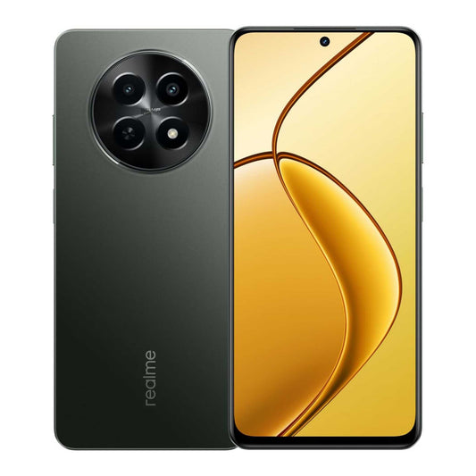 Realme 12X 5G (8GB RAM + 256GB ROM) - Glowing Black