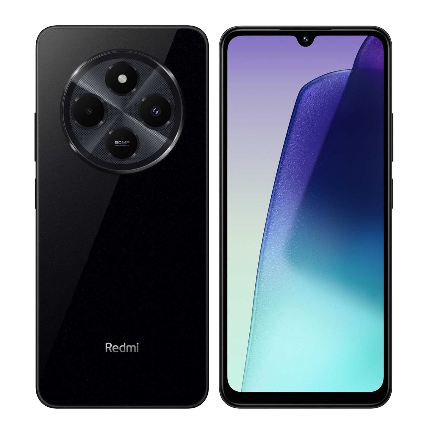 Redmi 14C (8+8) 16GB RAM + 256GB ROM - Midnight Black