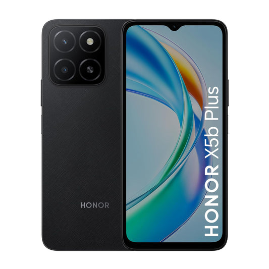 Honor X5b Plus (4+4(8)GB RAM + 128GB ROM) - Midnight Gray