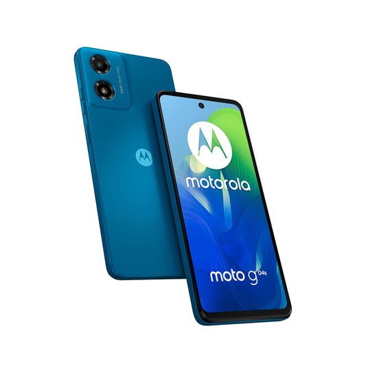 Motorola Moto G04s (4GB RAM +64GB ROM) -Blue