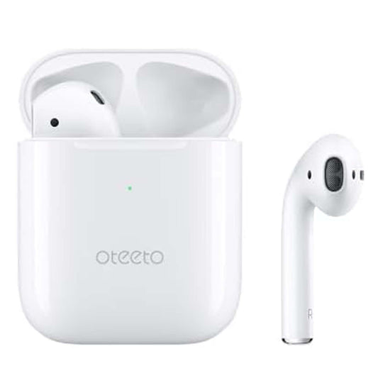 Oteeto OT3 True Wireless Earbuds - WHITE