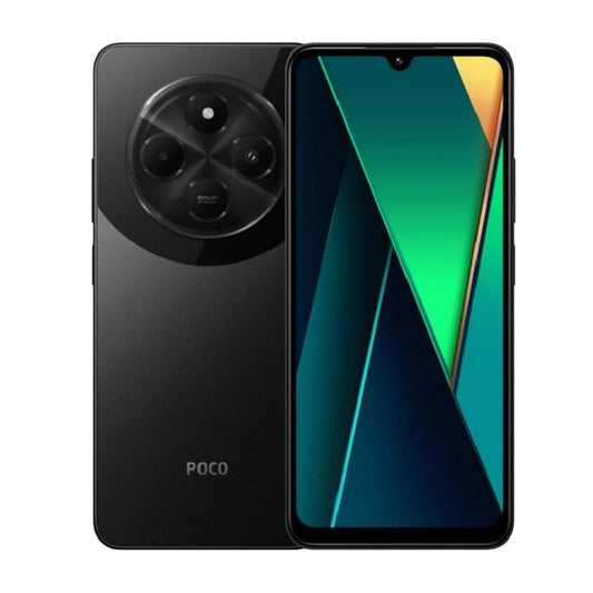 Poco C75 (8+8 (16)GB RAM + 256GB ROM) - Black