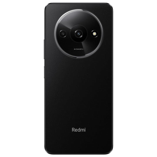 Redmi A3 (4+4) 8GB RAM + 128GB ROM) – Midnight Black