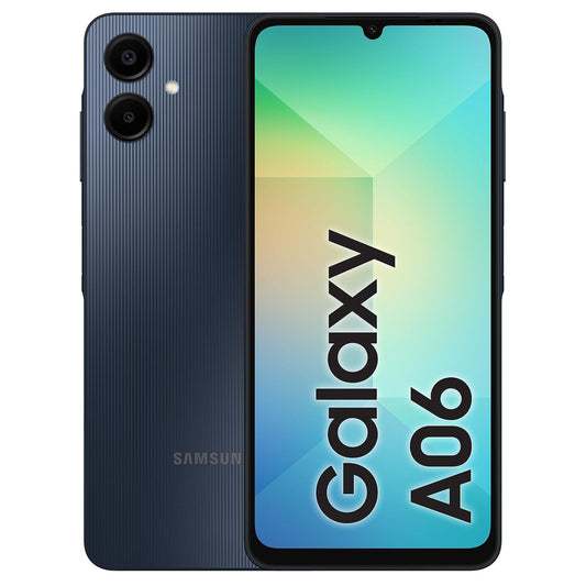 Samsung Galaxy A06 LTE (4GB RAM + 128GB ROM) - Black