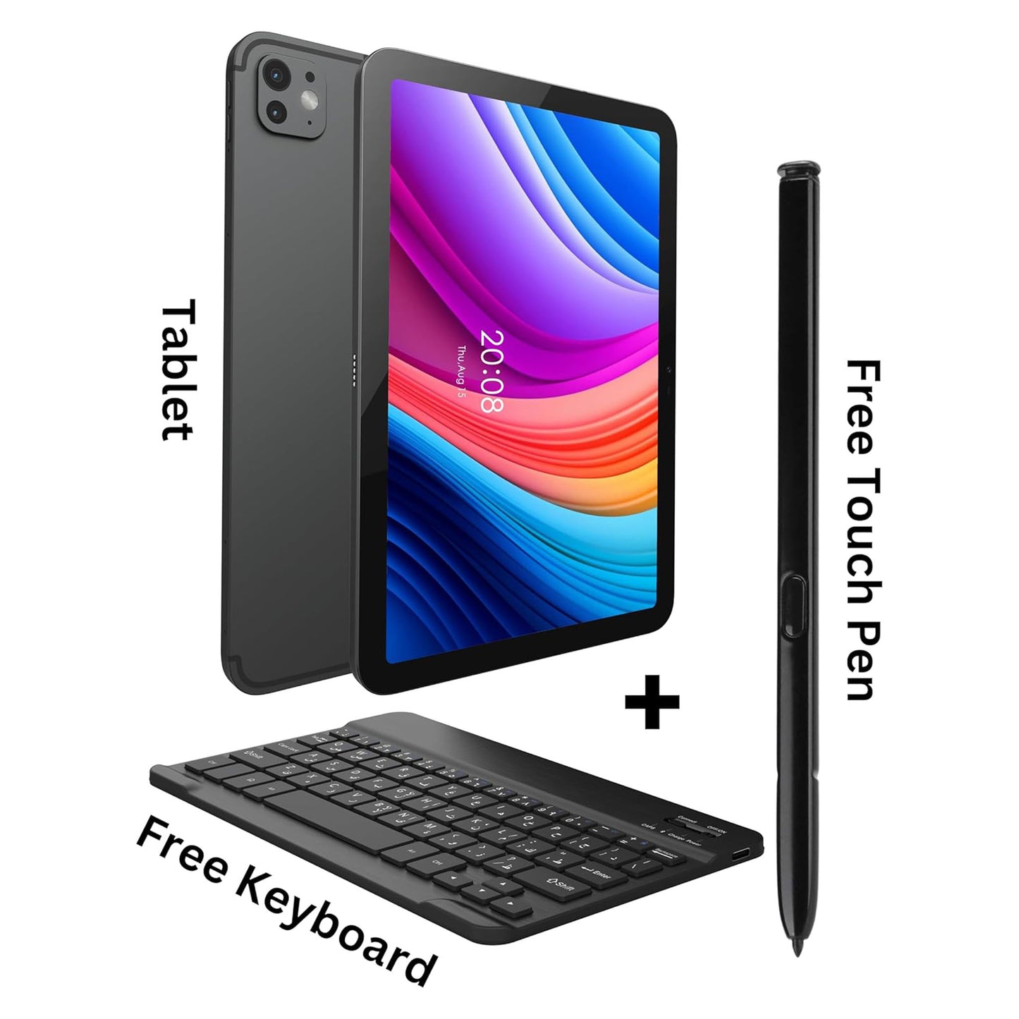 OTEETO Tab 15 - 5G (8GB RAM + 512GB ROM) 10.1 inch - SIM SUPPORTED