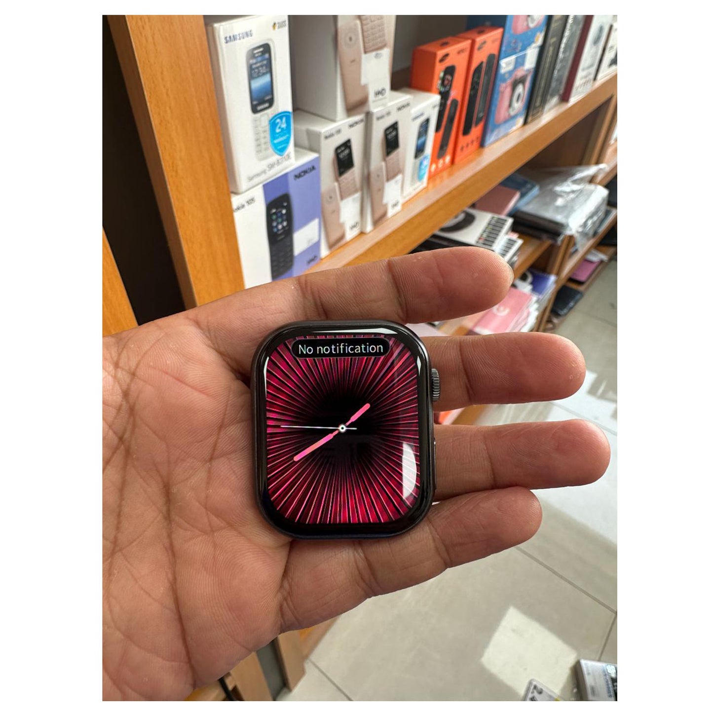 Smartwatch Wisme WS10-6 Max  – 2.2” AMOLED Display | Bluetooth Calling | Fitness & Health Tracking