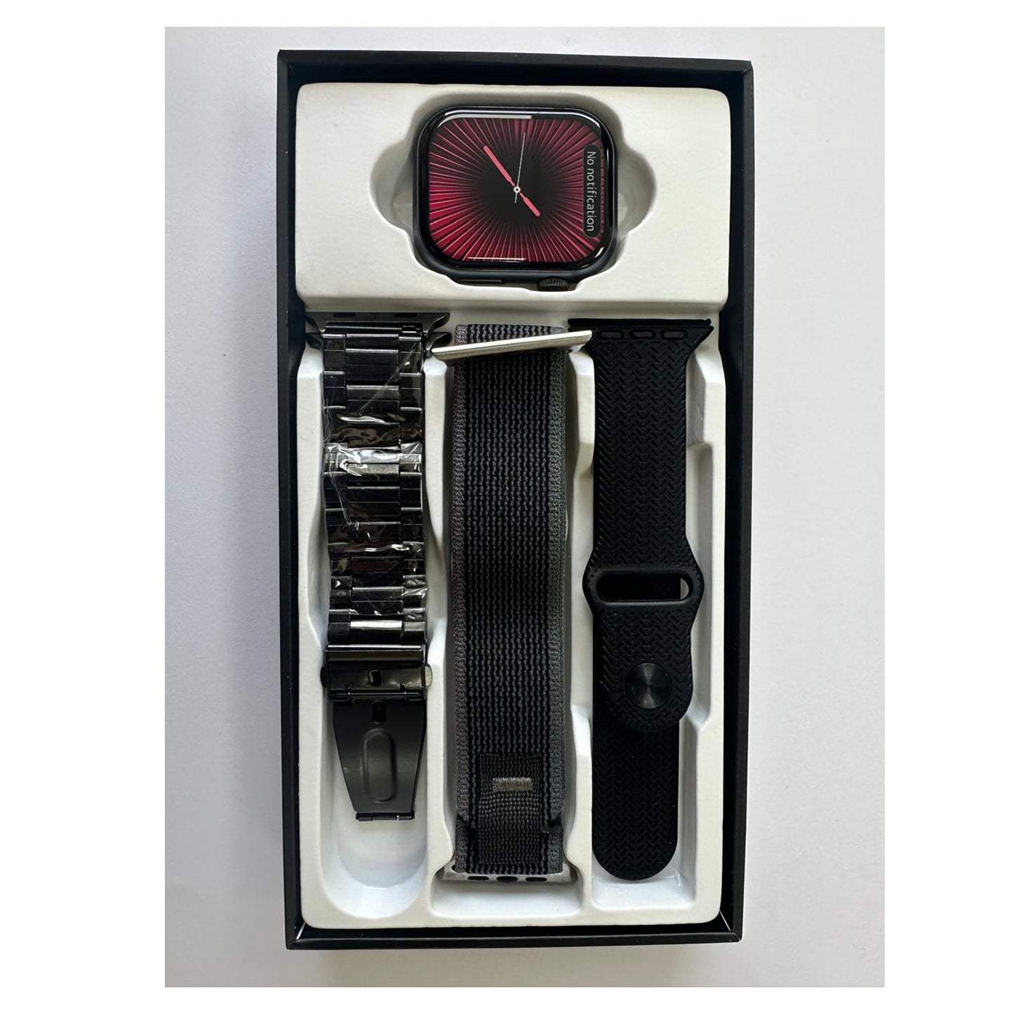 Smartwatch Wisme WS10-6 Max  – 2.2” AMOLED Display | Bluetooth Calling | Fitness & Health Tracking